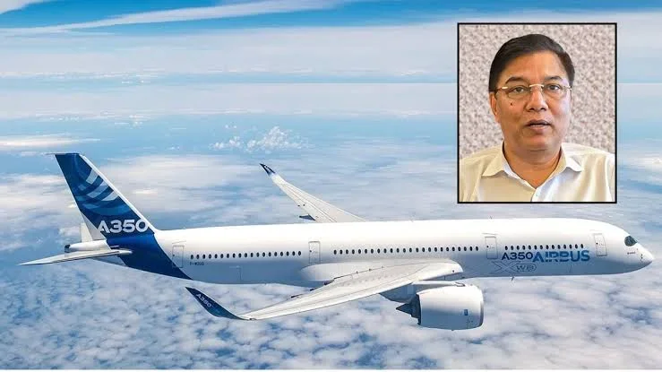বোয়িংয়ের পর এয়ারবাসের ১০ উড়োজাহাজ কিনবে সরকার, অক্টোবরে চুক্তি