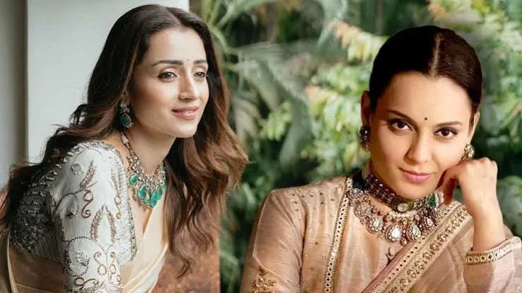 তৃষাকে নিয়ে মন্তব্য, কঙ্গনার বক্তব্যে উঠে এলো নারীর প্রসঙ্গ