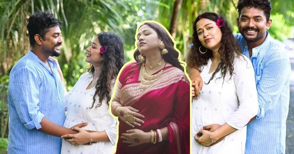 অনাগত সন্তানের ডাকনাম ঠিক করে ফেলেছেন সোহিনীর স্বামী