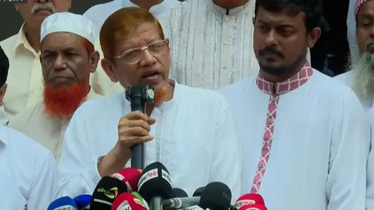 সাত দফা দাবিতে ১৯ সেপ্টেম্বর ঢাকা-রংপুর লংমার্চ করবে ১১ দলীয় ঐক্য