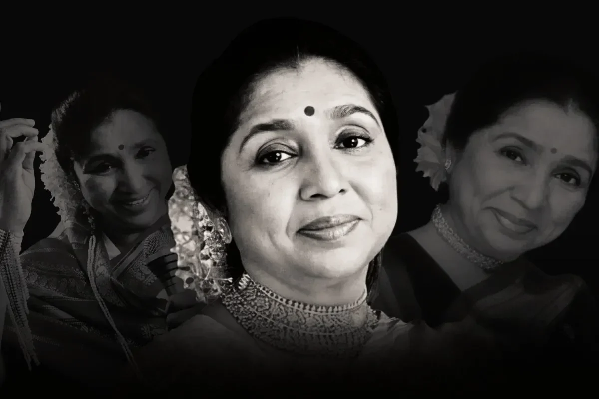 আশা ভোঁসলের শেষ রেকর্ড করা গান প্রকাশ হচ্ছে আজ