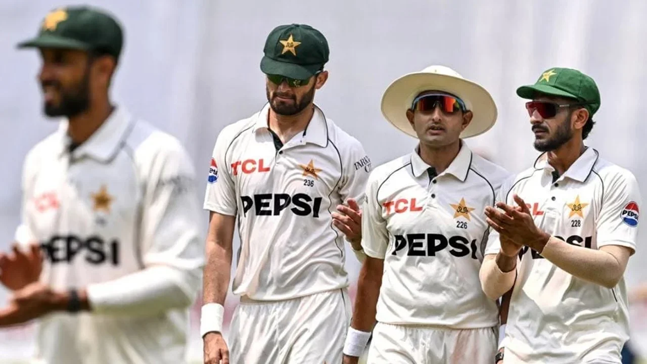 এজবাস্টন টেস্টে পাকিস্তানের একাদশে আসছে বড় পরিবর্তন