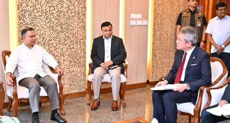 জাপানি প্রতিষ্ঠান মারুবেনির বিনিয়োগ আগ্রহ, প্রধানমন্ত্রীর সঙ্গে বৈঠক