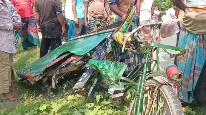 কুষ্টিয়ার মিরপুরে বাসের ধাক্কায় নারীসহ দুইজন নিহত