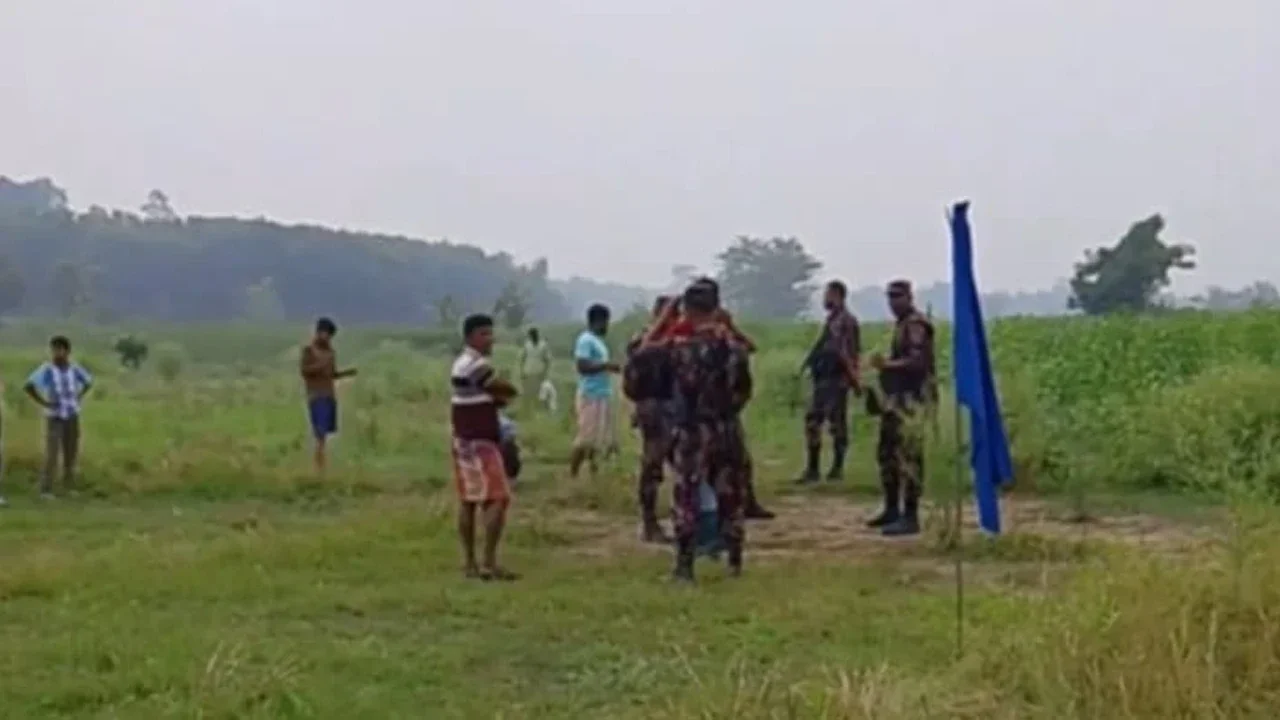 পাটগ্রাম সীমান্তে ১২ জনকে পুশইনের চেষ্টা, বিজিবির বাধায় ব্যর্থ বিএসএফ