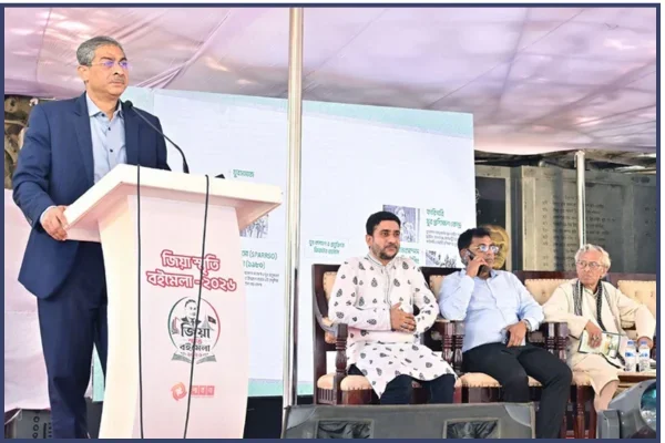 জিয়ার স্বপ্ন ও খালেদার অসমাপ্ত কাজ শেষ করে নতুন বাংলাদেশ গড়তে হবে: এ্যানি