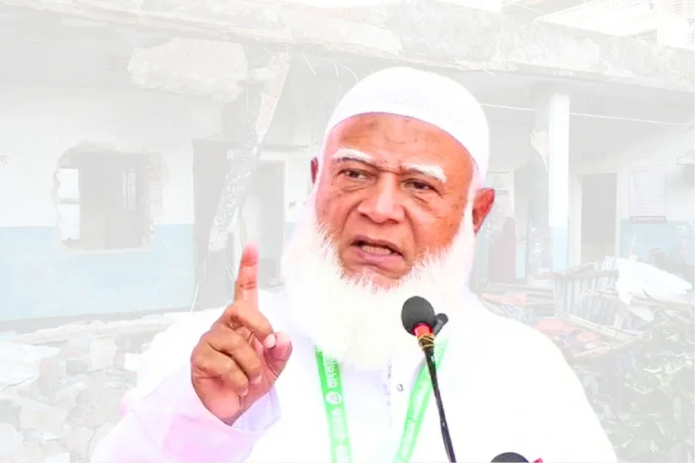 মিরপুরের স্বাস্থ্যকেন্দ্র গুঁড়িয়ে দেওয়ার ঘটনায় শফিকুর রহমানের কঠোর শাস্তির দাবি