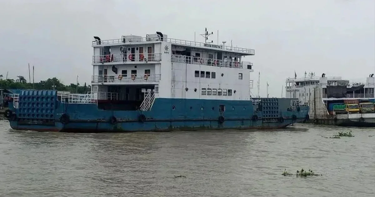 কাঁচপুর-ইলিশা নৌপথে ফেরি সার্ভিস চালু, কমবে ভোগান্তি