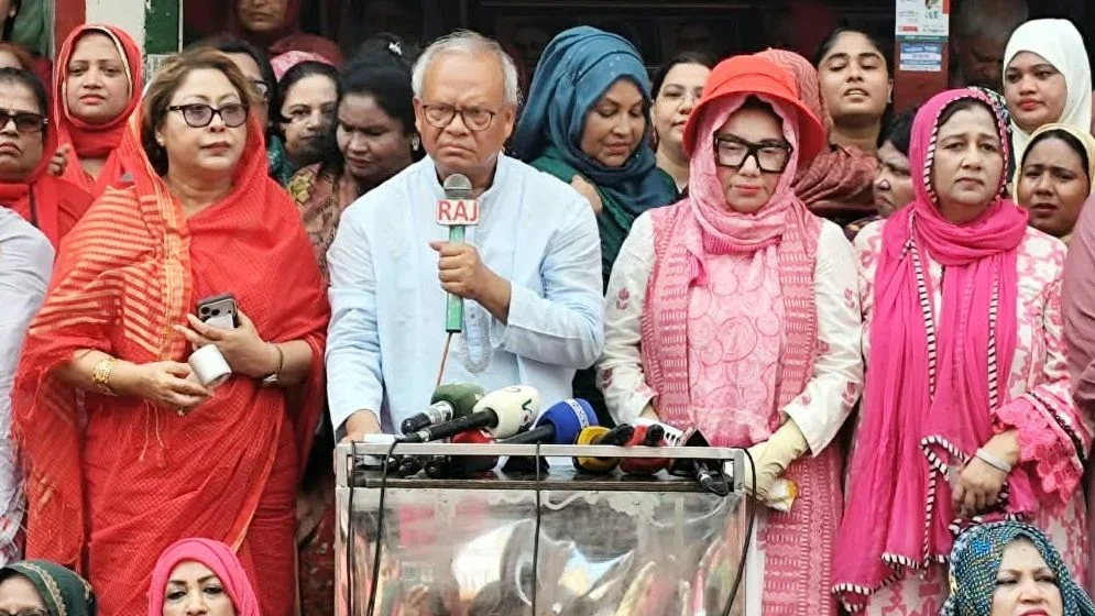 ধর্ষণ ও নারী-শিশু নির্যাতন নির্মূলে কাজ করবে মহিলা দল: রিজভী