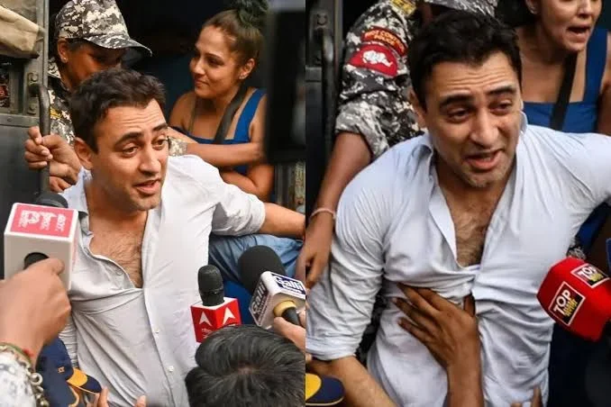 বিক্ষোভে অংশ নেওয়ায় ইমরান খানকে ভারত ছাড়ার নির্দেশ