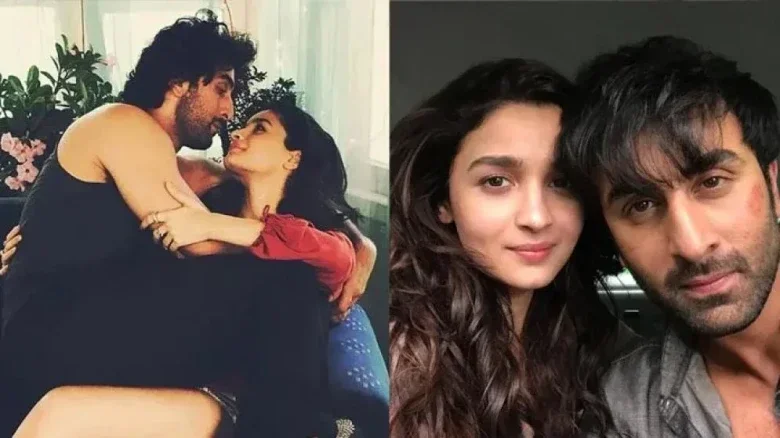 রণবীরের জন্মদিনে আলিয়ার অন্তরঙ্গ ছবি, গালে লিপস্টিকের দাগে ভক্তদের নজর