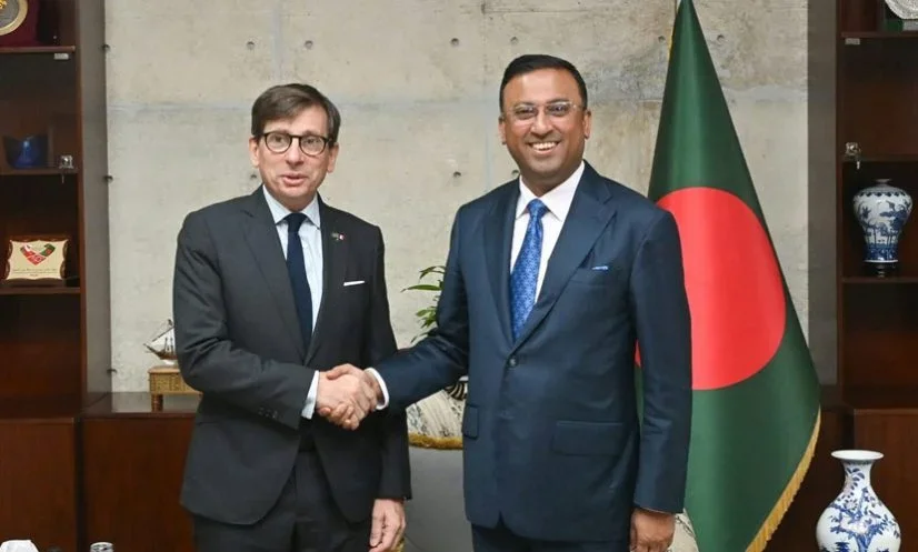 বাংলাদেশ-ফ্রান্স সম্পর্ক আরও জোরদারে মতবিনিময়