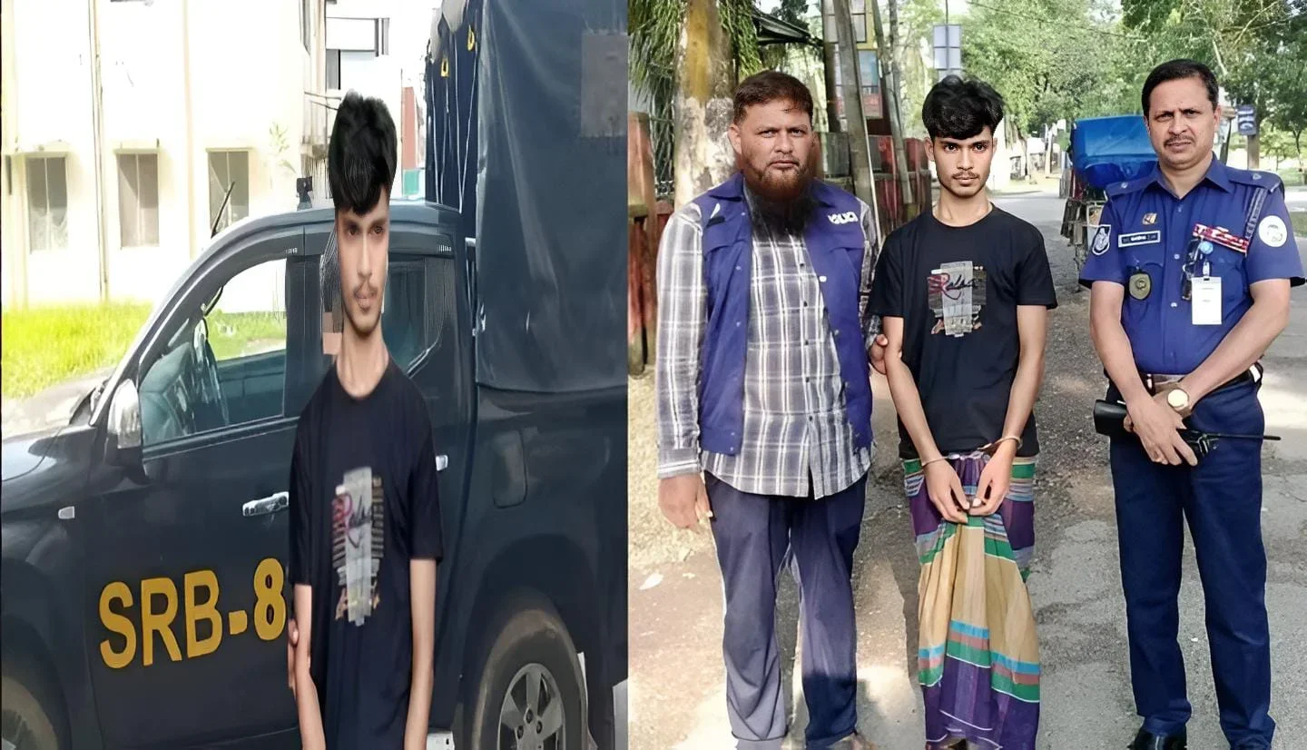 বরগুনার বেতাগীতে স্কুল ছাত্রী নির্যাতন মামলার পলাতক প্রধান আসামি এসআরবি-৮ এর জালে
