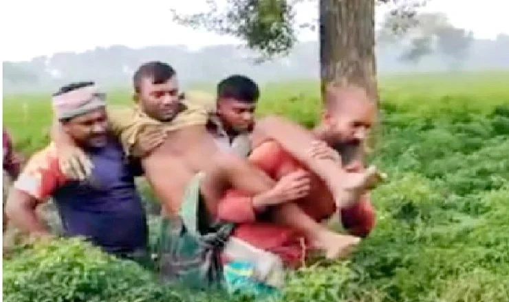 কুষ্টিয়া সীমান্তে বিএসএফের গুলিতে বাংলাদেশি আহত, বিজিবির পাল্টা ফায়ার