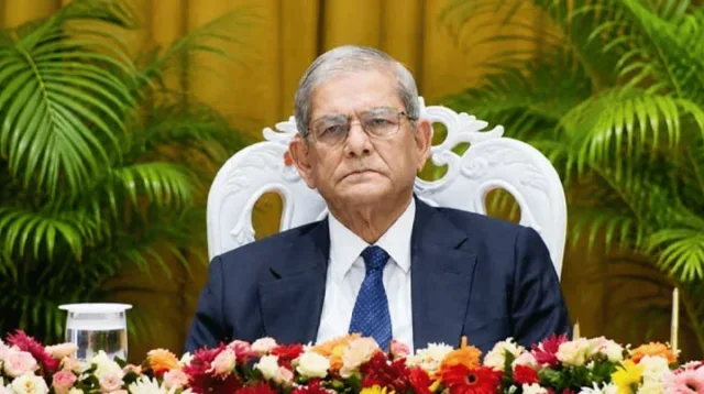 প্রবীণদের স্বাস্থ্যসেবা ও সামাজিক নিরাপত্তা পুনর্বিবেচনার আহ্বান রাষ্ট্রপতির
