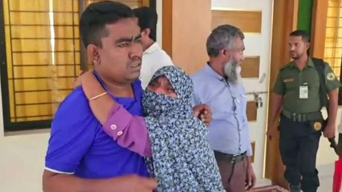 মাকে সঙ্গে রাখতে নারাজ ছেলে, সাঁথিয়ায় ইউএনওর কার্যালয়ে আবেগঘন শুনানি