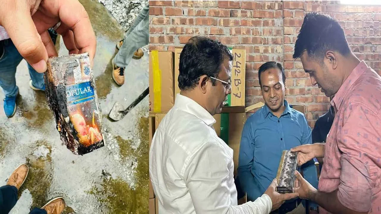 নকল ব্যান্ডরোলে সিগারেট উৎপাদন, ভার্গো টোব্যাকোর ৭২ কোটি টাকার ভ্যাট ফাঁকি উদঘাটন