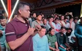 স্বরাষ্ট্র মন্ত্রণালয়ের ব্যর্থতার দায় ইশরাকের ওপর চাপানো হয়েছে: হাসনাত