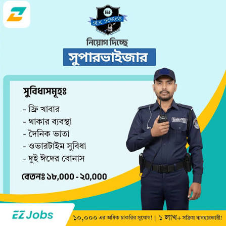 আরপিসিএলে নিরাপত্তা সুপারভাইজার পদে নিয়োগ, আবেদন ২৭ সেপ্টেম্বর পর্যন্ত